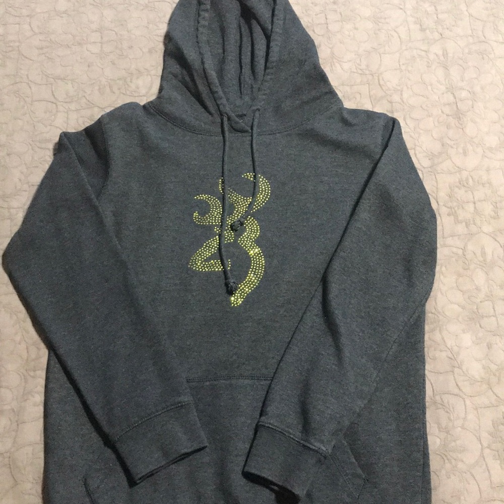 Browning sequin pullover